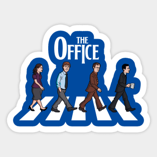 The Office Road Sticker